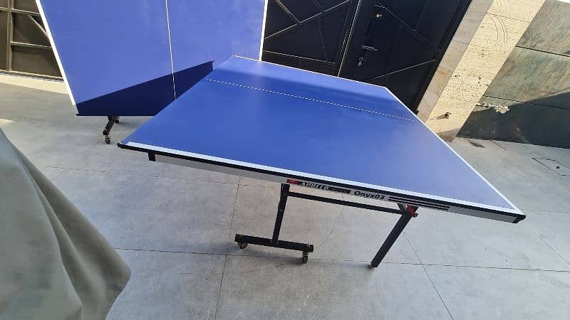 Apollo Imported Table Tenis , Top Foldable, 15mm, Onyx 03, 12