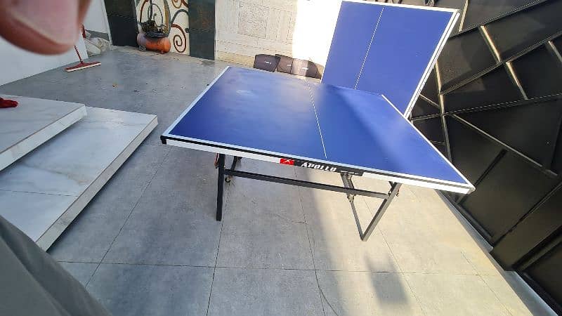 Apollo Imported Table Tenis , Top Foldable, 15mm, Onyx 03, 13