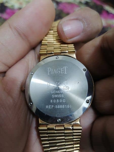 PIAGET WATCH PERCHASE FROM DUBAI 3