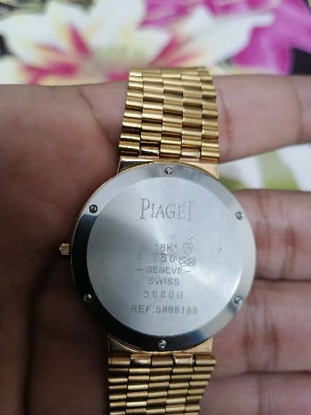 PIAGET WATCH PERCHASE FROM DUBAI 4