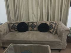 classy sofa set ( modern )