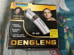 dengling trimmer new just box open