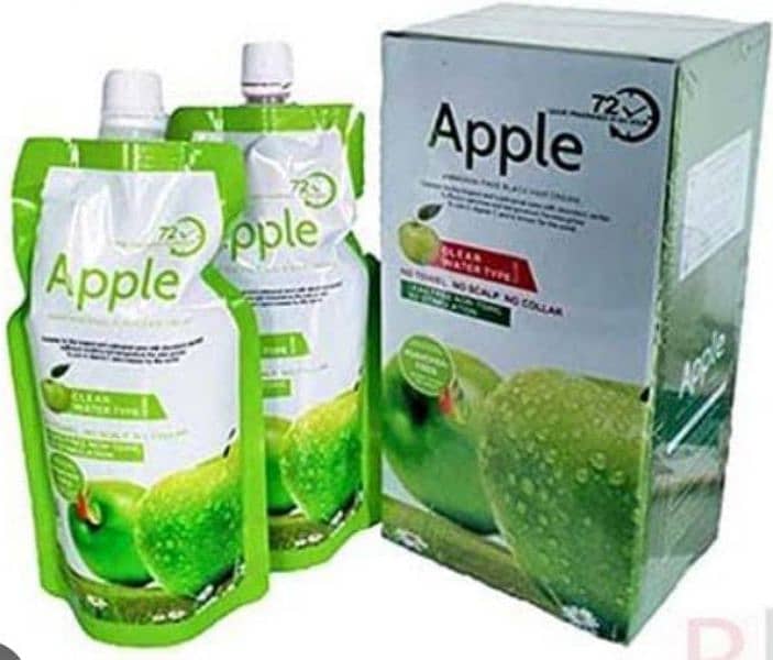 apple hair colour 1