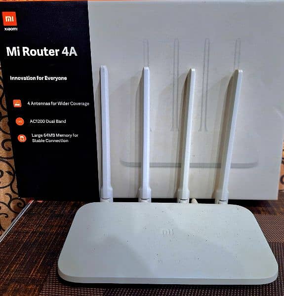 Xiaomi Mi Router 4A 0