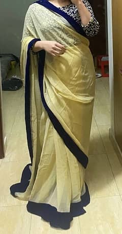 saree for party