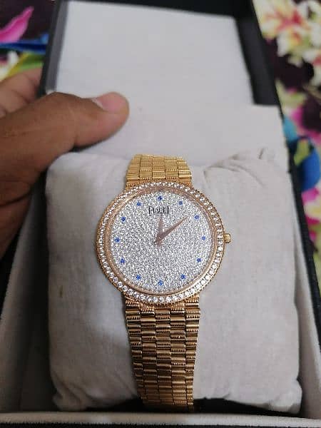PIAGET WATCH PERCHASE FROM DUBAI 0