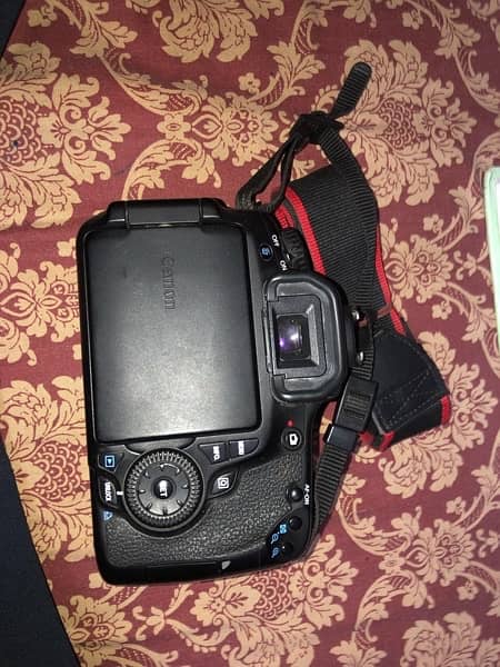 Canon 60D,18-135mm lens and 50mm Canon lens with bag 2