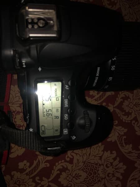 Canon 60D,18-135mm lens and 50mm Canon lens with bag 3