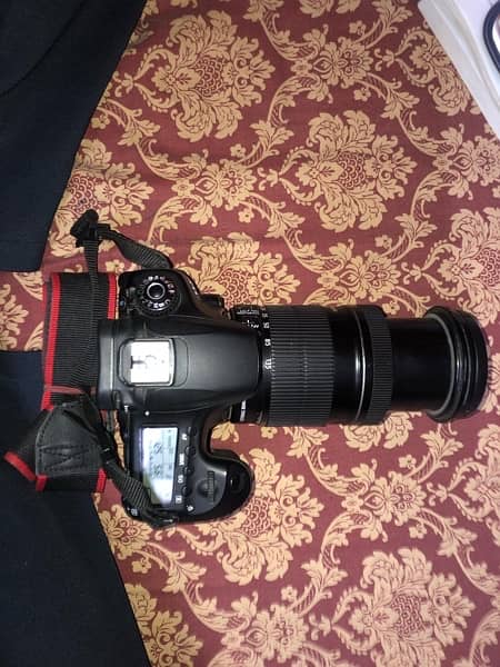 Canon 60D,18-135mm lens and 50mm Canon lens with bag 4