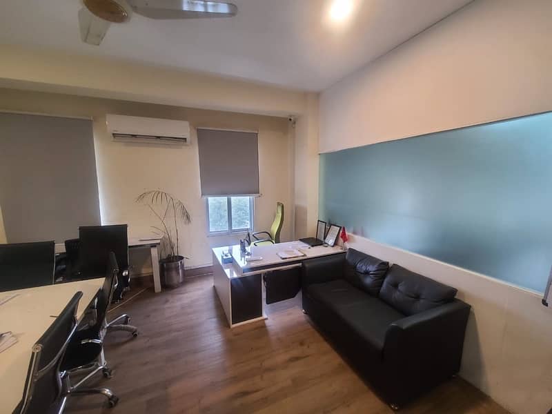 fully furnished office available for rent 2