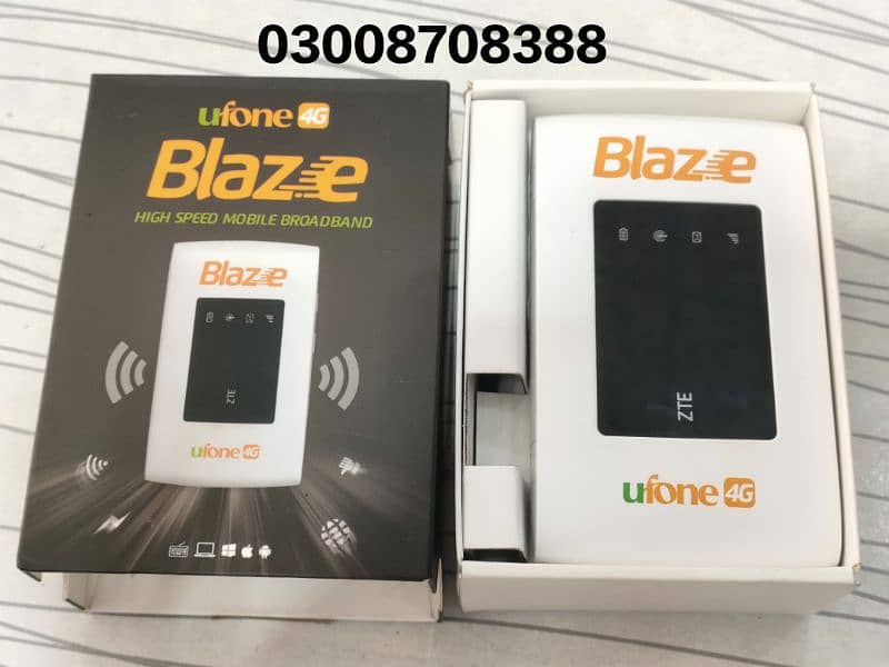 Ufone Blaze Device Unlocked on Whole sale rate 0