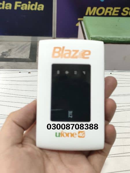 Ufone Blaze Device Unlocked on Whole sale rate 1