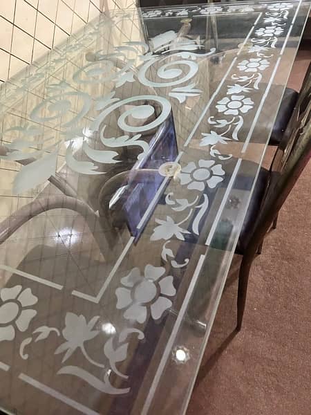 glass dining table 2