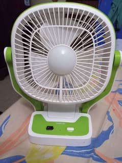 SOGO Rechargable Table Fan