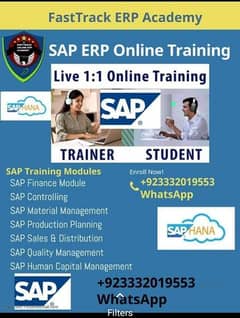 sap training online sap erp courses