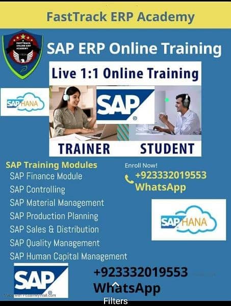 sap training online sap erp courses 0