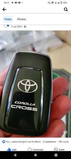 origional smart key Toyota Honda hyundai