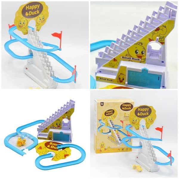 Happy Ducks Track Race Sliding Toy With Box Discount on Quantity 2