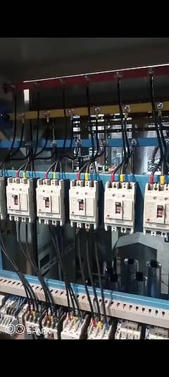AC/DC breakers and electric panels