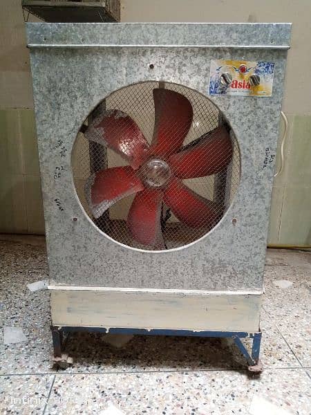 Air Cooler dabal motar pump Copper wanding 1