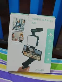 BRAND NEW video making kit