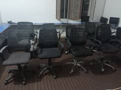 Office chairs available for sale