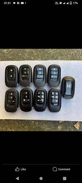 keys and remote smart keys 2
