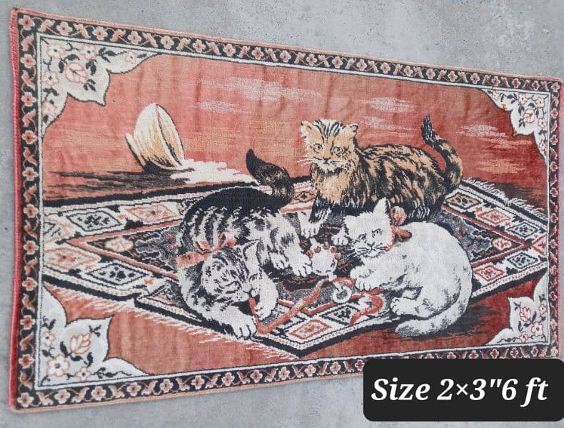 Wall Hanging Carpet Sindri Rugs Tapestry Good Condition So Sweet 1
