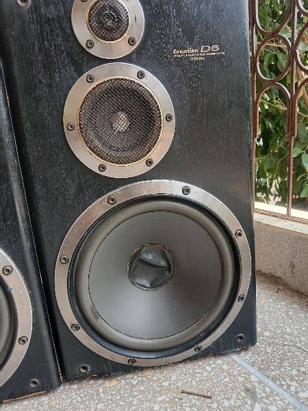 japanese speakers woofers Kenwood 8" and victor(JVC) 10" 0