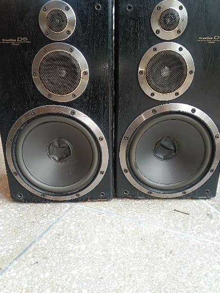 japanese speakers woofers Kenwood 8" and victor(JVC) 10" 1