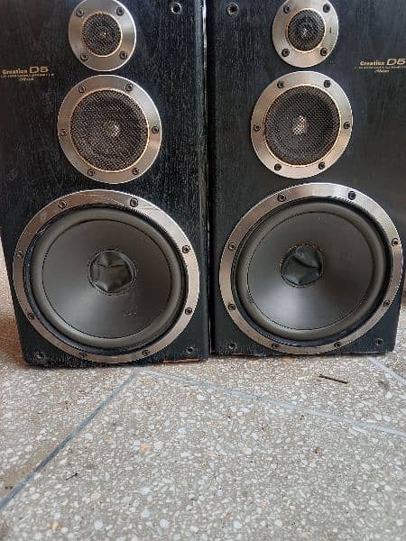 japanese speakers woofers Kenwood 8" and victor(JVC) 10" 2