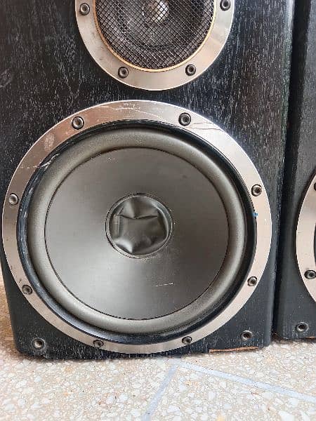 japanese speakers woofers Kenwood 8" and victor(JVC) 10" 3