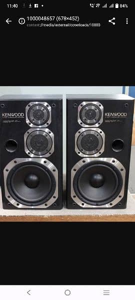 japanese speakers woofers Kenwood 8" and victor(JVC) 10" 10