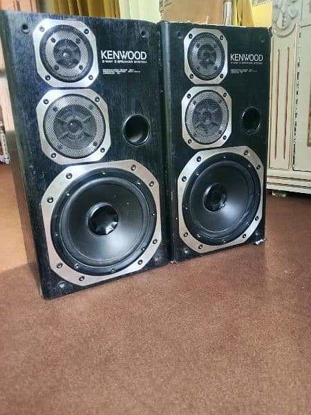 japanese speakers woofers Kenwood 8" and victor(JVC) 10" 17