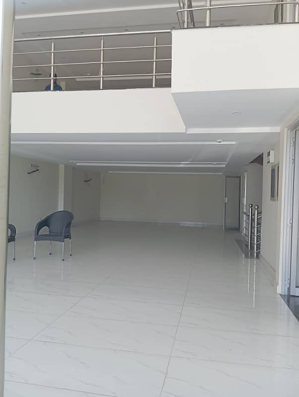 8 Marla Ground+ Mezzanine+ Basment Available For Rent 2
