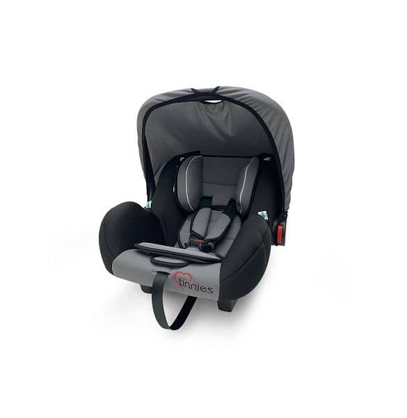 2 baby car seat/ cot 1