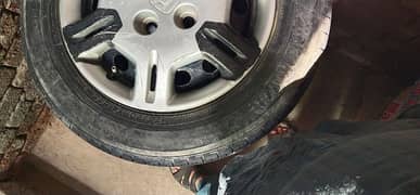 Tyre and Rims size 14