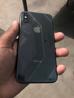 iPhone x 64 gb official pta approved sami unlock he
