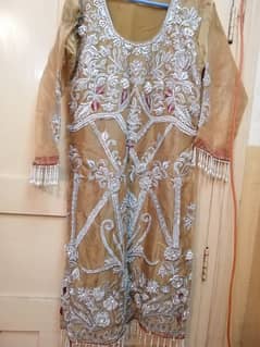 womens stiched embroided suit