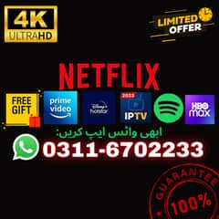 Rs. 250 • WhatsApp 03116702233 • 1 Month HD Quality 4K Screen