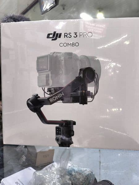 DJI RS3 pro combo 0