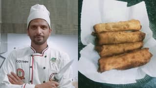 chef cook ki job chaiya