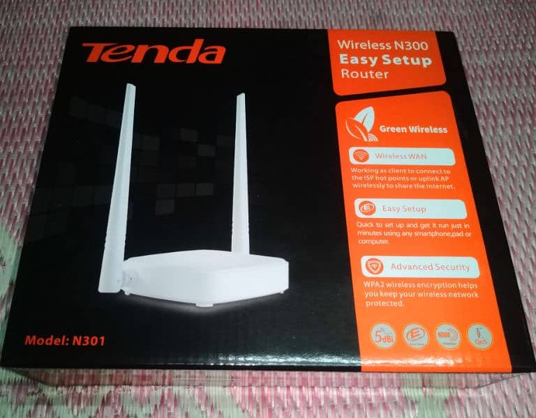 Tenda wifi router 0