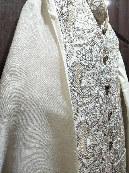 Waist Coat Shalwar Kameez Pump Khussa 1