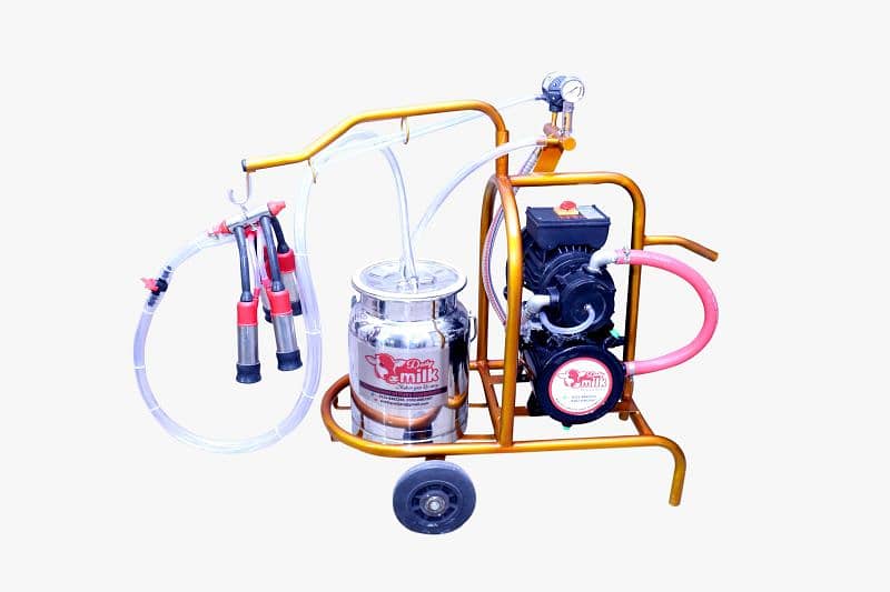 Milking Machine for cows and buffalos/Dairy Fans/cooling system/Mats 2