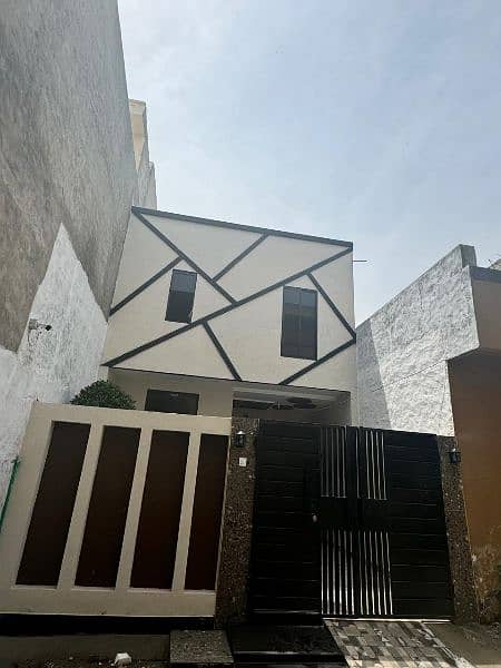 5 Marla House Is Available In Shadab Garden 2