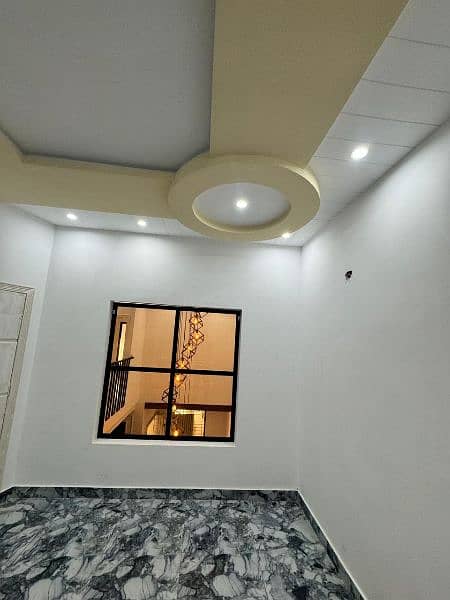 5 Marla House Is Available In Shadab Garden 18