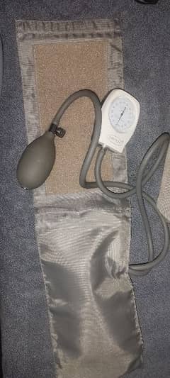 stethoscope and blood pressure monitor