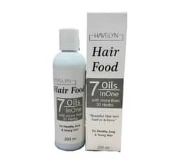 Havelyn Hair Food Oil For Hair Nourishing Moisture
 200ml 0