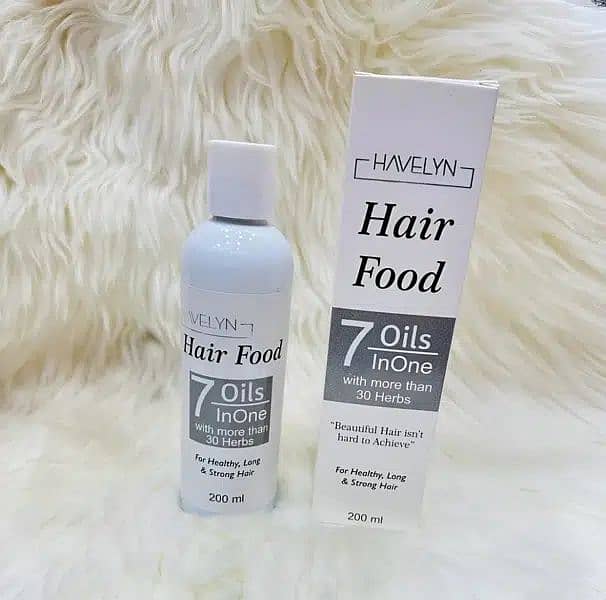 Havelyn Hair Food Oil For Hair Nourishing Moisture
 200ml 1